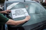 Greenpeace action on new diesel cars